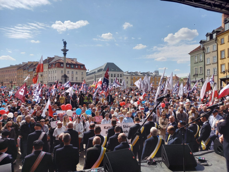 Narodowy Marsz Życia 2026 część 1