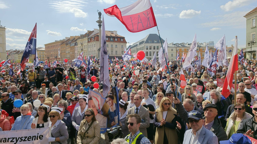 Tłumy na Narodowym Marszu Życia 2026!